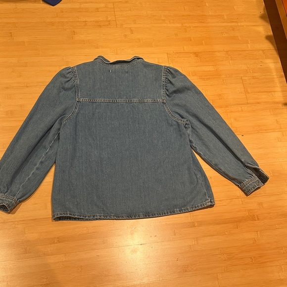 Zara Denim shirt - Picture 6 of 6